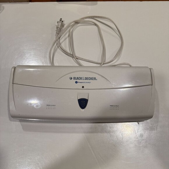 Black & Decker Other - Black & Decker FreshGuard Vacuum Sealer Tested